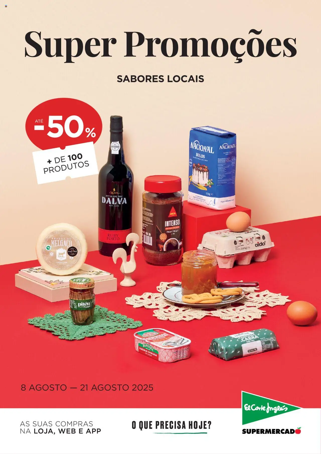 El Corte Ingles Folheto de 08/08/2025 - catálogo esta semana - página 1