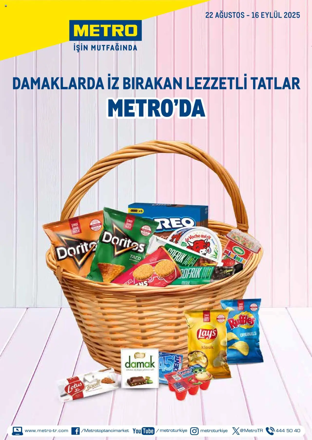 Metro Lezzetli Atıştırmalıklar (22 Ağustos 2025 - 16 Eylül 2025) - Sayfa numarası 1