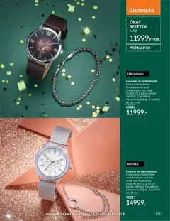 Avon - AVON online katalógus 2025 novemberi megtekintése, amely érvényes 2025.11.01.-től | Oldal: 185