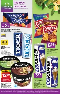 Pogląd gazetki "Stokrotka gazetka - Express" ze sklepu Stokrotka ważnej od 29.04.2026