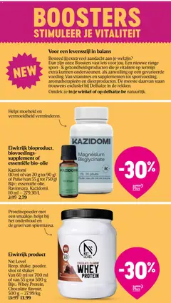 Voorbeeld van Folder week 45 van winkel Delhaize geldig vanaf 06/11/2025 | Pagina: 46