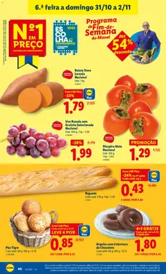 Pré-visualização do folheto da loja Lidl válida a partir de 27/10/2025 | Página: 40