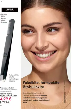Oriflame parduotuvės leidinio Katalogas 15 2025 galiojančio nuo 2025.10.29 peržiūra | puslapis: 24
