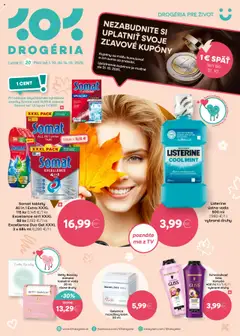 Náhľad 101 drogerie letáku platného od 01.10.2025