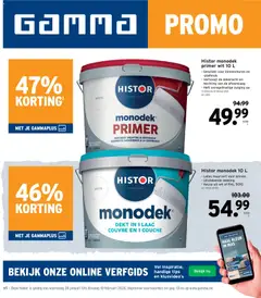 Voorbeeld van Folder van winkel GAMMA geldig vanaf 28/01/2026