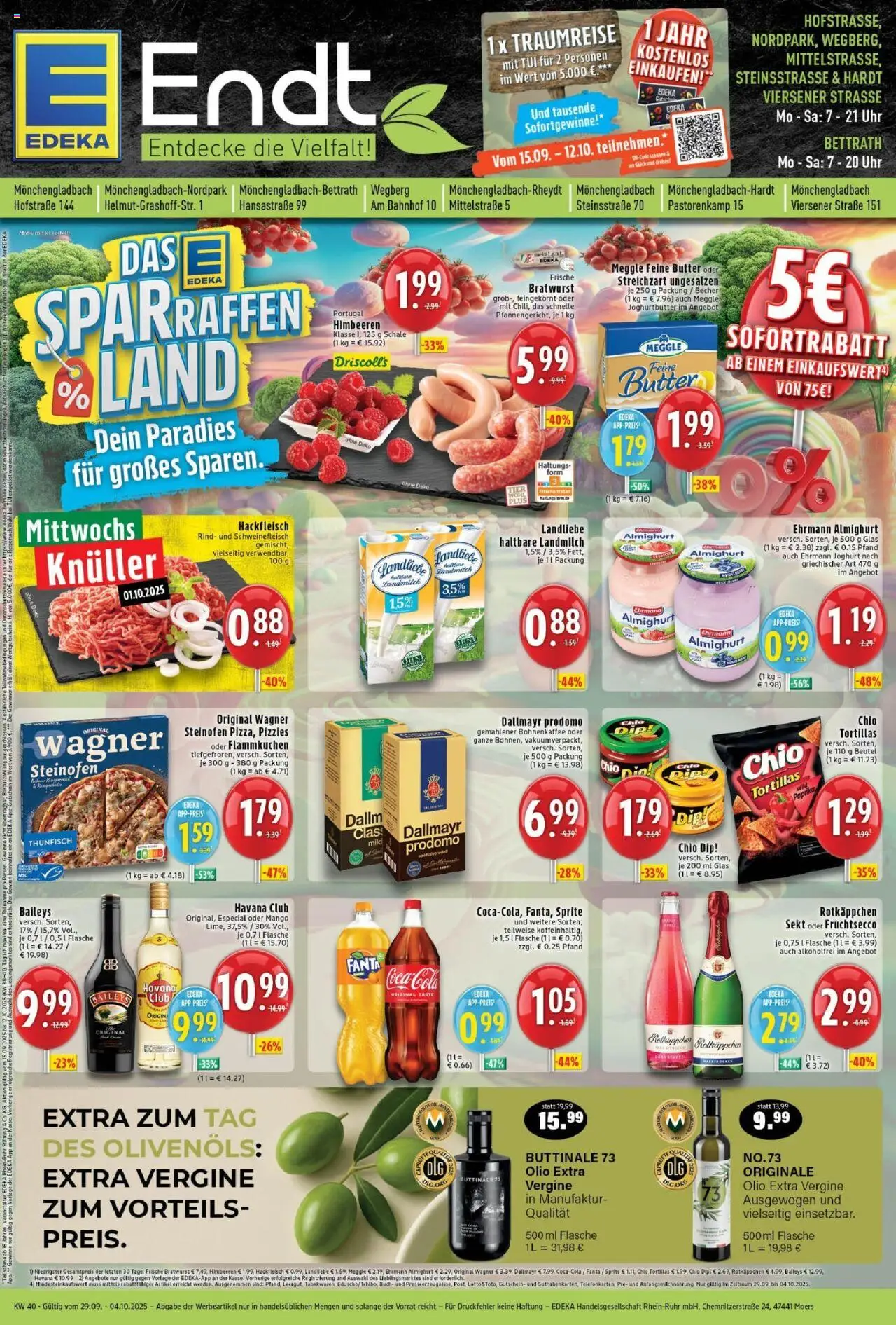 EDEKA Prospekt ab 28.09.2025 - Prospekt Mönchengladbach Online