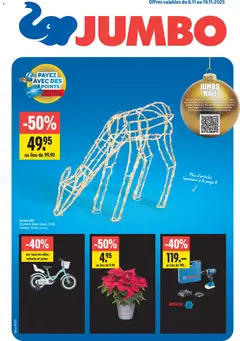 Vorschau des Merkblatts Aktionen FR vom Shop Jumbo gültig von 06.11.2025 bis 19.11.2025