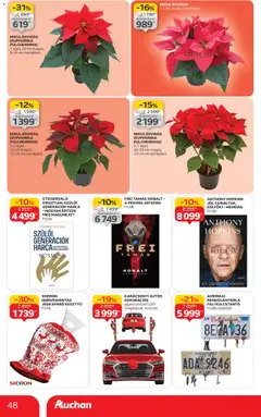 Auchan - Akciós újság Auchan megtekintése, amely érvényes 2025.11.06.-től | Oldal: 48