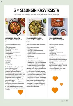 Kaupan K-Market K-Ruoka esikatselu, voimassa 01/10/2025 | Sivu: 31