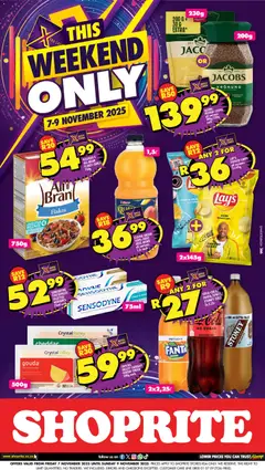 Preview of Shoprite flyer valid from 07/11/2025