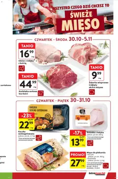Pogląd gazetki "Gazetka" ze sklepu Intermarche ważnej od 30.10.2025 | Strona: 17