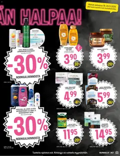 Kaupan Halpa Halli Black Friday esikatselu, voimassa 19/11/2025 | Sivu: 7