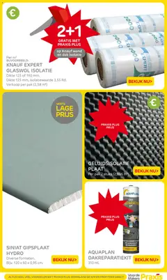 Voorbeeld van Folder van winkel Praxis geldig vanaf 03-11-2025 | Pagina: 43