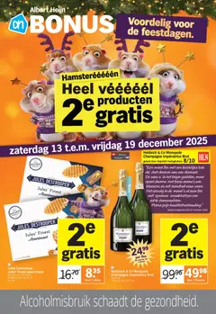 Voorbeeld van Folder week / de la semaine 51 van winkel Albert Heijn geldig vanaf 13/12/2025 | Pagina: 14