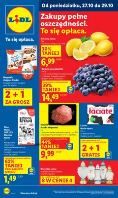 Pogląd gazetki "Gazetka" ze sklepu Lidl ważnej od 27.10.2025
