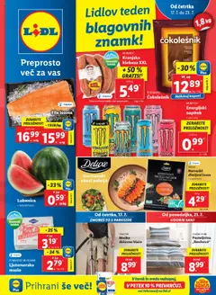 Predogled kataloga iz trgovine Lidl veljaven od 17.07.2025