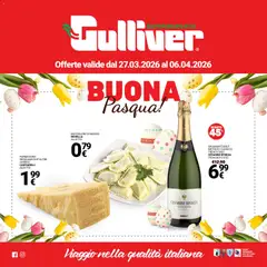 Anteprima dell'opuscolo Gulliver volantino dal negozio Gulliver valido da 27/03/2026