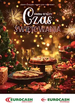 Pogląd gazetki "Czas Świętowania" ze sklepu Eurocash ważnej od 03.11.2025