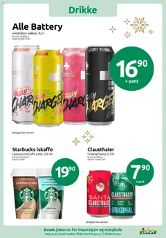 Forhåndsvis Kundeavis fra butikk Joker gyldig fra 25/11/2025 | Side: 18