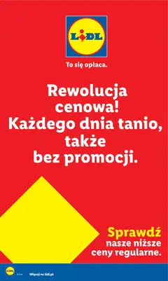Pogląd gazetki "Lidl gazetka - Oszczędzaj każdego dnia" ze sklepu Lidl ważnej od 01.04.2026
