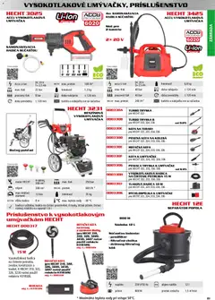 Náhľad Hecht letáku platného od 30.10.2025 | Strana: 89