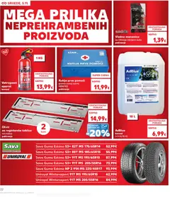 Kaufland HR - Split-Ravne njive megtekintése, amely érvényes 2025.11.05.-től | Oldal: 22