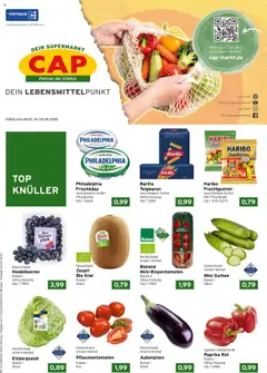 Vorschau von dem Prospekt des Geschäftes CAP Markt, gültig ab dem 28.07.2025