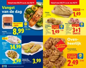 Voorbeeld van Folder week 45 van winkel Lidl geldig vanaf 05/11/2025 | Pagina: 8