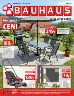 Predogled kataloga iz trgovine Bauhaus veljaven od 29.04.2026