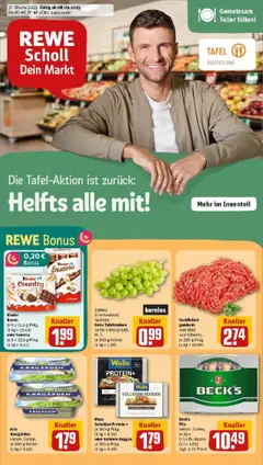 Vorschau von dem Prospekt des Geschäftes Rewe, gültig ab dem 07.09.2025