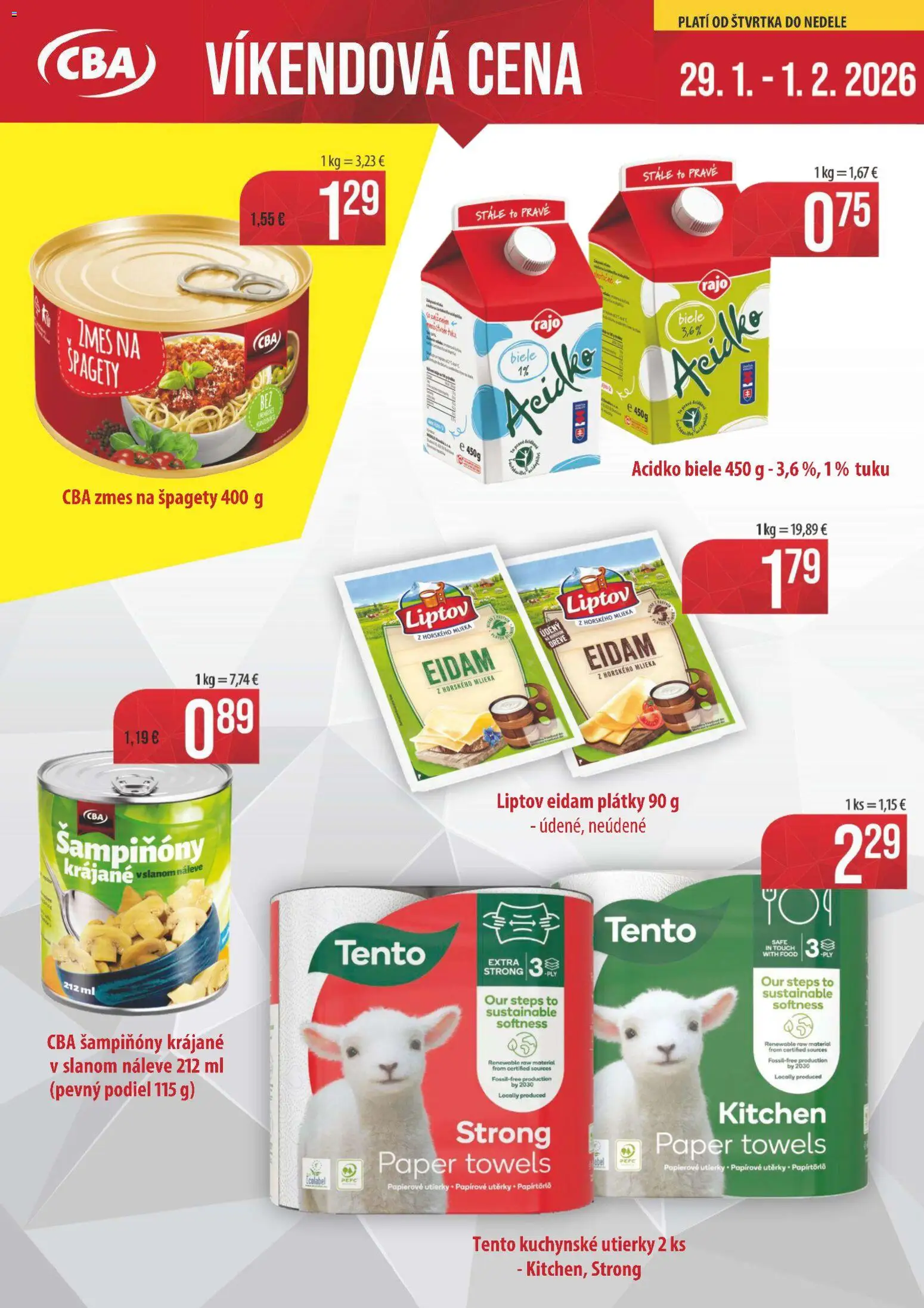 Náhľad Nitrazdroj letáku platného od 29.01.2026