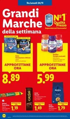 Anteprima dell'opuscolo Black Friday dal negozio Lidl valido da 24/11/2025 | Pagina: 24