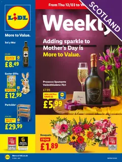 Preview of Lidl Lidl - Lidl Weekly Scotland valid from 12/03/2026