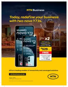 Preview of MTN flyer valid from 07/08/2025