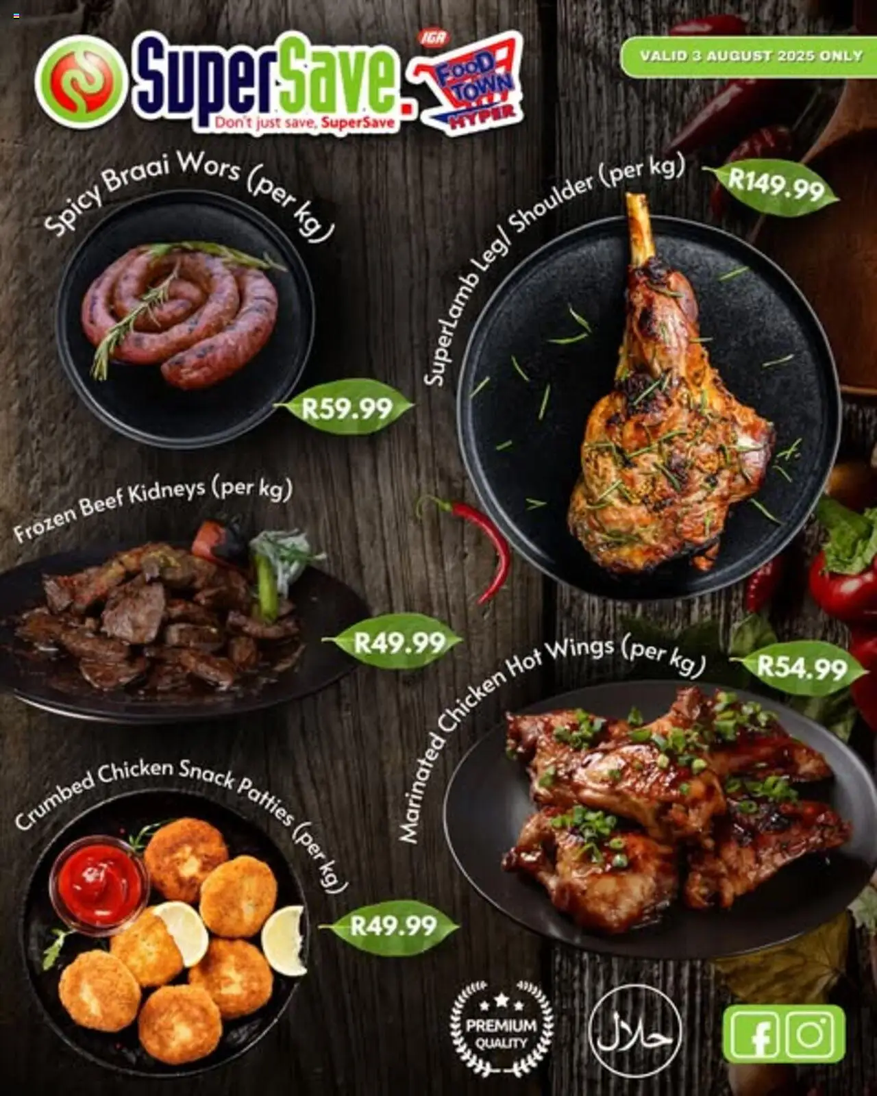 Super Save Sunday Specials from 03/08 - 03/08/2025 > Promotions