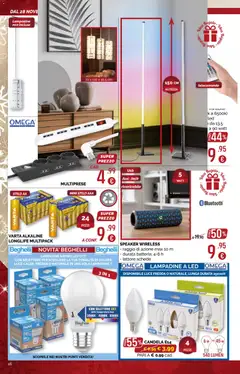 Anteprima dell'opuscolo Attuale volantino dal negozio La Prealpina valido da 28/11/2025 | Pagina: 16