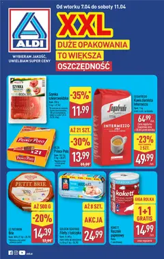 Náhled nabídky: Aldi Polsko Aldi Polsko leták - Oferta specjalna platný od 07.04.2026