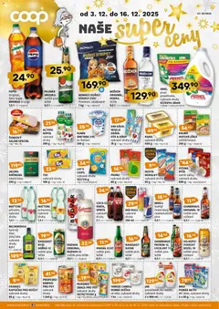 Náhled nabídky: Coop Leták - Coop Super cena platný od 03.12.2025