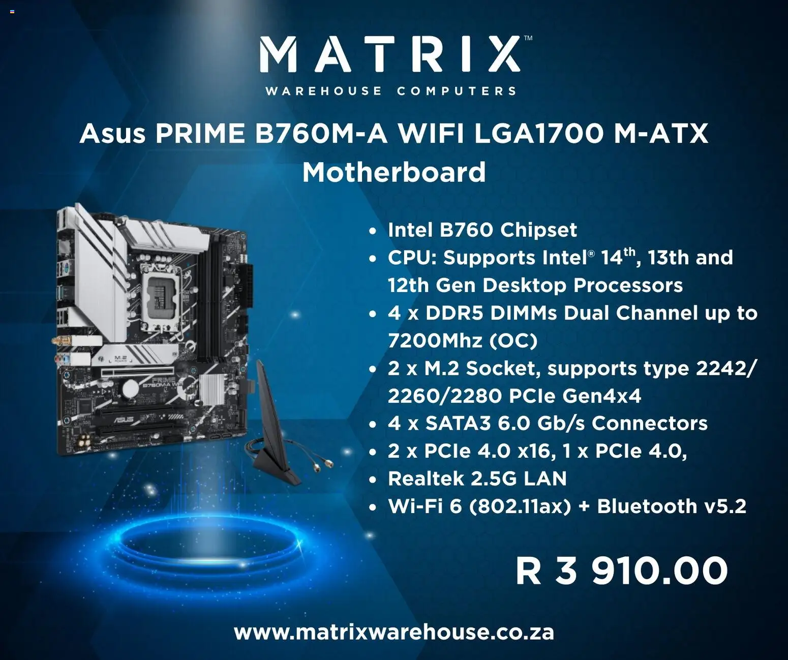 Preview of Matrix Warehouse flyer valid from 20/02/2026