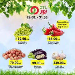 Pregled Senta Promet kataloga - važi od 29.08.2025
