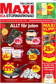 Förhandsgranska reklamblad Trelleborg från butik ICA Maxi gäller från 22/12/2025