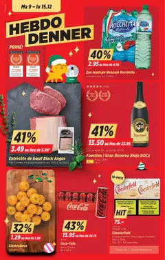 Vorschau des Merkblatts Aktionen FR vom Shop Denner gültig von 09.12.2025 bis 15.12.2025