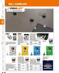 Prévisualisation de Catalogue du magasin Bricoman formulaire valide 19/03/2025 | Page: 268