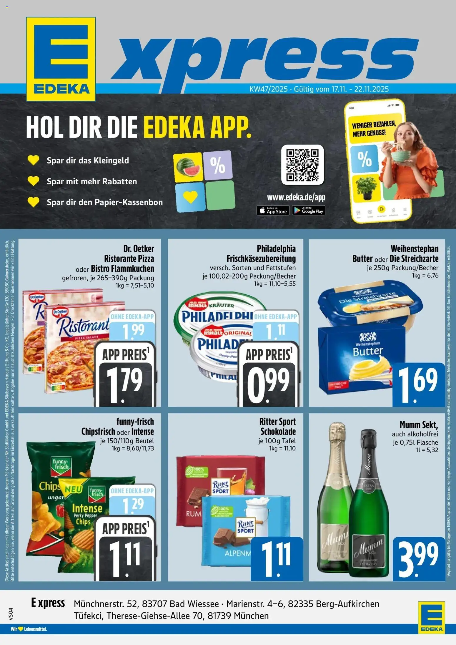 Vorschau von dem Prospekt des Geschäftes Edeka, gültig ab dem 17.11.2025