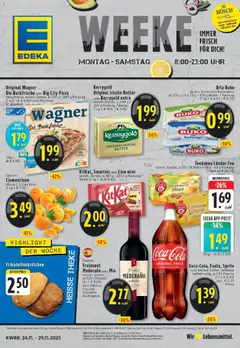 Vorschau von dem Prospekt des Geschäftes Edeka, gültig ab dem 23.11.2025