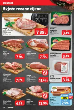 Pregled letka Katalog trgovine Plodine vrijedi od 05.11.2025 | Stranica: 24