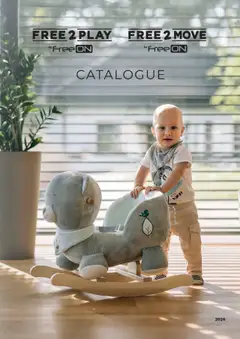 Pregled letka Katalog Free2play trgovine Baby Center vrijedi od 05.10.2025