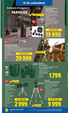 Lidl - Akciós újság Lidl megtekintése, amely érvényes 2025.10.30.-től | Oldal: 24