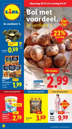 Voorbeeld van Folder week 1 van winkel Lidl geldig vanaf 29-12-2025