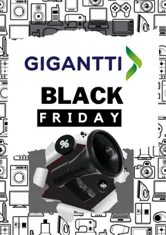 Kaupan Gigantti Black Friday esikatselu, voimassa 14/11/2025